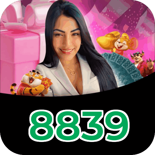 Catálogo slots 8839 mostrando top jogos Gates Olympus Sweet Bonanza Fortune Tiger Big Bass volatilidade RTP